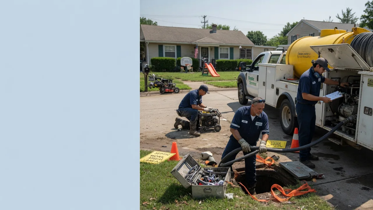 Septic Tank Pumping in East Chicago, IN near me